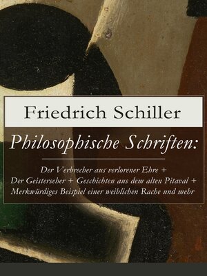cover image of Philosophische Schriften